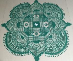 Margazhi Kolam Day 27
