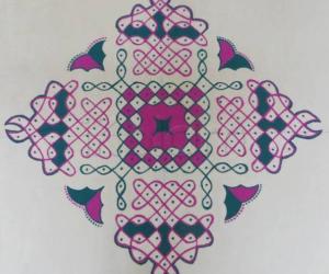 Rangoli: Margazhi Kolam-14