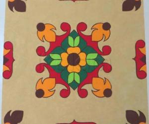 Rangoli: Happy New Year-2014  