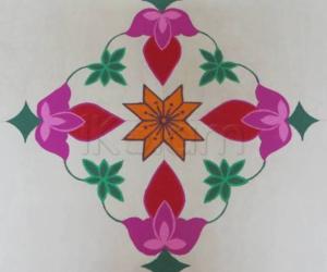 Rangoli: Margazhi Kolam-24