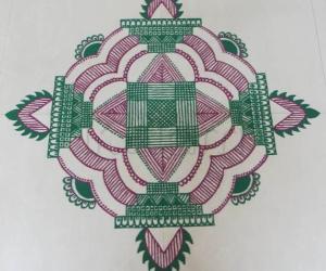 Rangoli: Margazhi Kolam-26