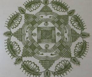 Rangoli: Margazhi Kolam-27 