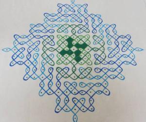 Rangoli: Margazhi Kolam-28
