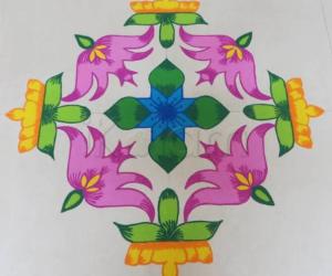 Rangoli: Margazhi Kolam-29 Bhogi Kolam