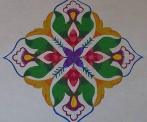 Rangoli: Margazhi Kolam-3