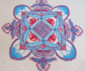 Rangoli: Margazhi Kolam-5