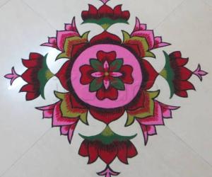 Rangoli: Margazhi Kolam-6
