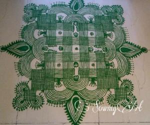 Rangoli: Navarathri Kolams 2016