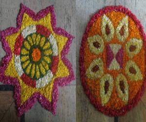 Rangoli: Onam Pookolam