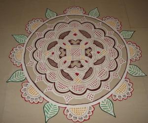 Pongal-Maa Kolam