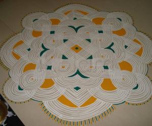 Friday Maa kolam