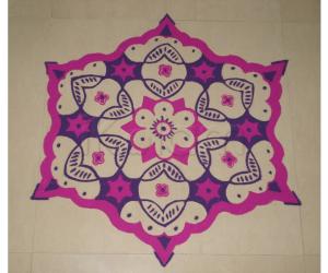 Inspirational Rangoli