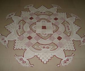 Padi Kolam For Thamizh Puthaandu