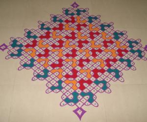 Rangoli: A Special Kolam