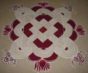 Aadi Kolam-3
