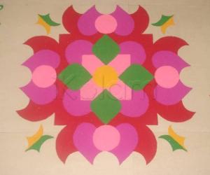 Rangoli: Diwali Rangoli-4