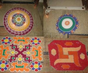 Rangoli: Diwali Rangoli-3
