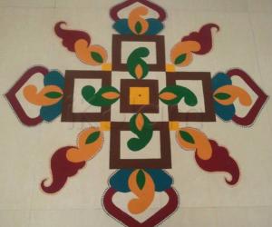 Rangoli for Diwali - Contest