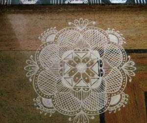 Rangoli: Free Hand Design-Beginner