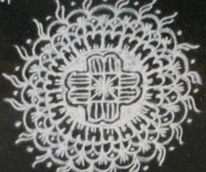 Rangoli: Free Hand Design-Beginner