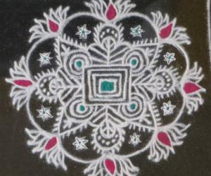 Rangoli: Free Hand Design-Beginner