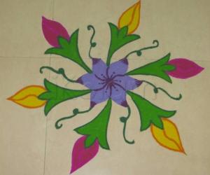Rangoli: Lets get growing -iKolam Garden