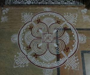 Rangoli: Free Hand Design