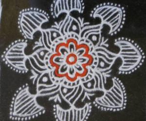 Rangoli: Free Hand Design-Beginner
