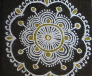 Rangoli: Free Hand Design-Beginner