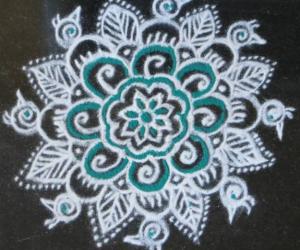 Rangoli: Free Hand Design-Beginner
