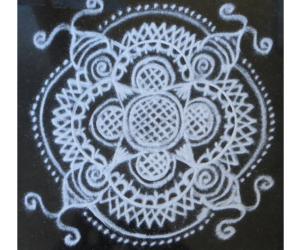 Rangoli: Free Hand Design-Beginner