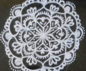 Rangoli: Free Hand Design-Beginner