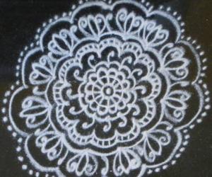 Rangoli: Free Hand Design-Beginner