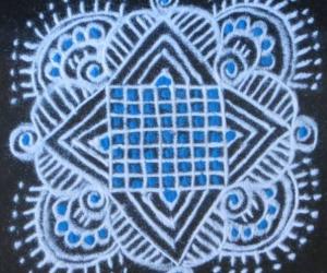 Rangoli: Free Hand Design-Beginner