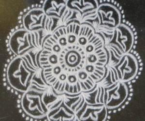 Rangoli: Free Hand Design-Beginner
