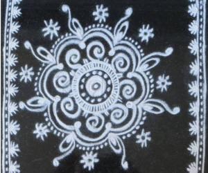 Rangoli: Free Hand Design-Beginner