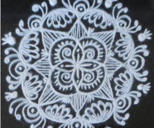 Rangoli: Free Hand Design-Beginner