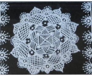 Rangoli: Free Hand Design