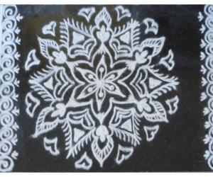 Rangoli: Free Hand Design 