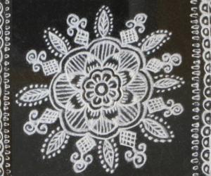 Free Hand Design-Small kolams