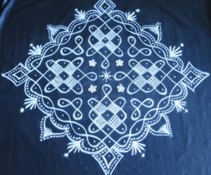 Rangoli: Dotted Kolam