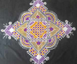 Rangoli: Padikolam -Aavani avittam special