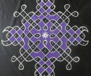 Chikku Kolam 