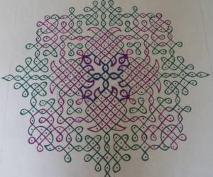 Special Kolam