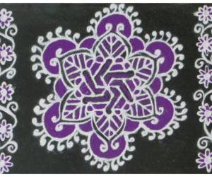 Free hand Design -small kolams