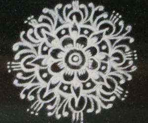 Free hand Design -small kolams