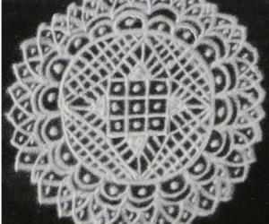 Free hand Design -small kolams