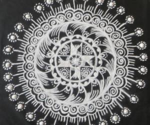 Rangoli: Happy Karthigai 