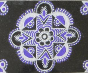 Free hand Design -small kolams