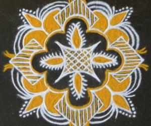 Free hand Design -small kolams